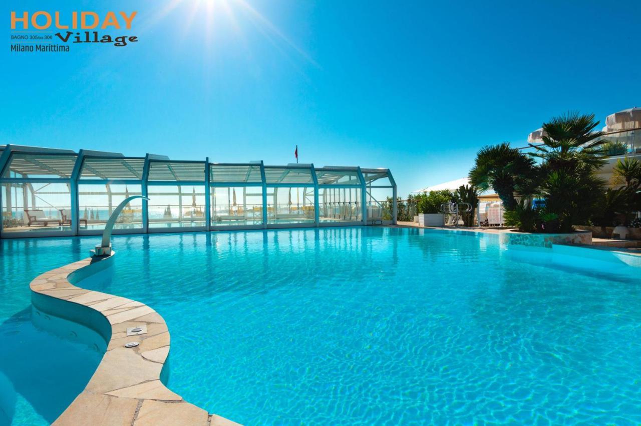 Hotel B&B Des Bains ミラノ・マリッティマ エクステリア 写真